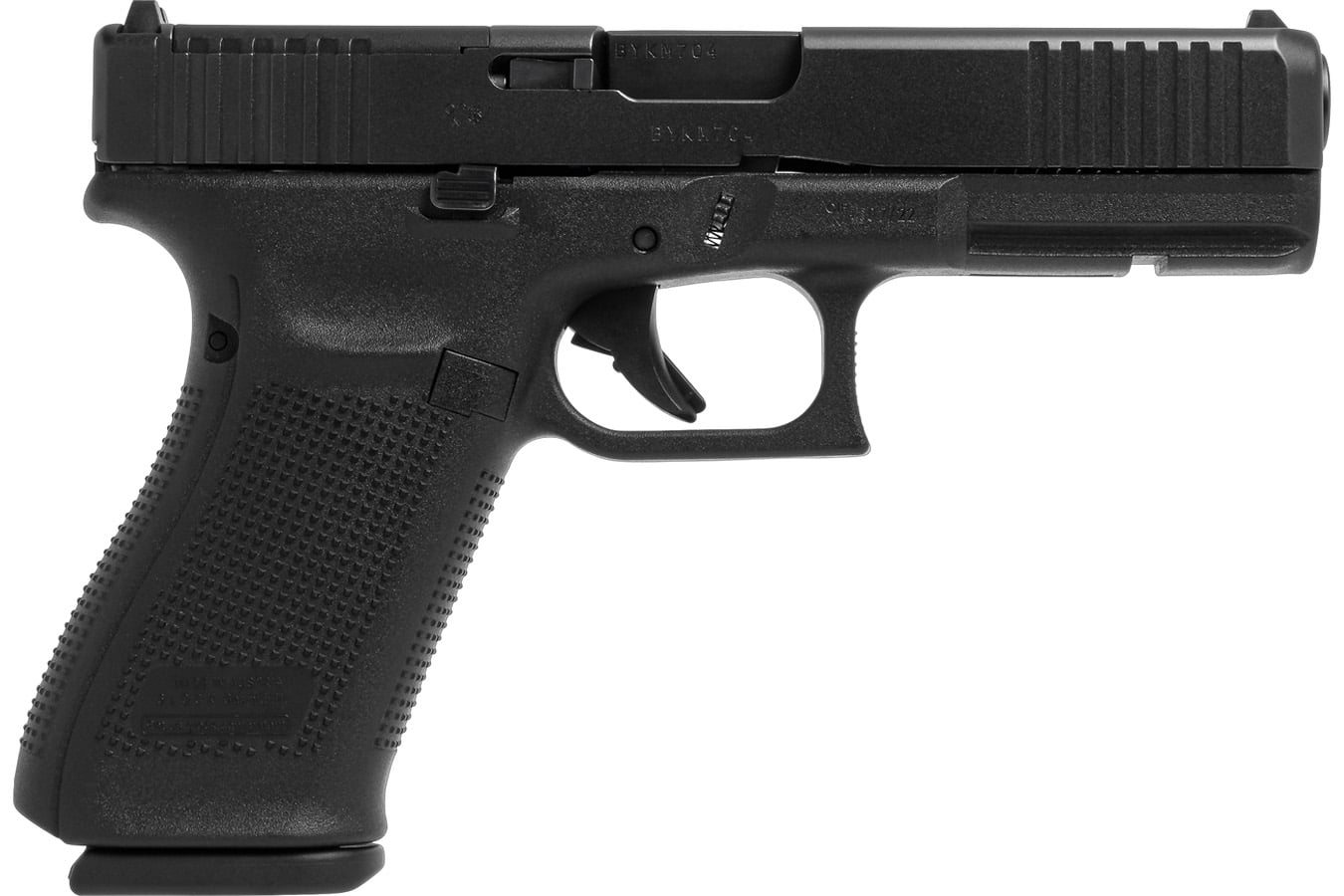 GLOCK 21V Gen 5 MOS 45 ACP Pistol with Steel Black Slide and Frame