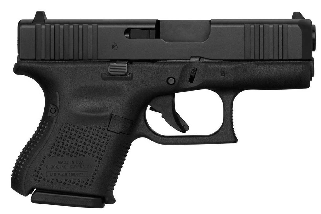 GLOCK G26V 9mm Subcompact Pistol with Front Serrations