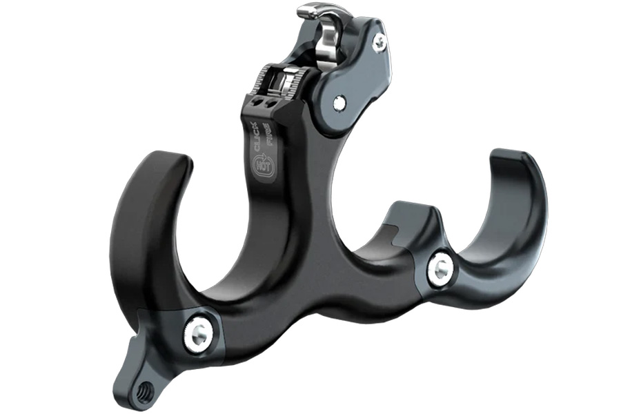 ULTRAVIEW The Hinge 2 - Medium Matte Black Stainless 