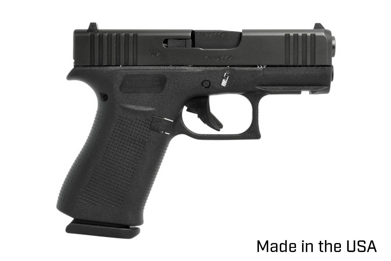 GLOCK 43X 9mm Semi-Auto Pistol