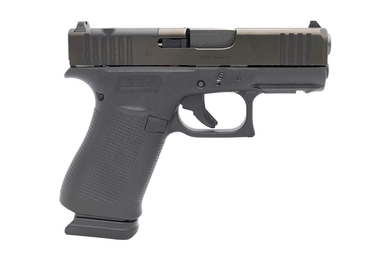 Glock 43X MOS 9mm Optic Ready 15+1 Pistol with Front Rail (Made in USA)