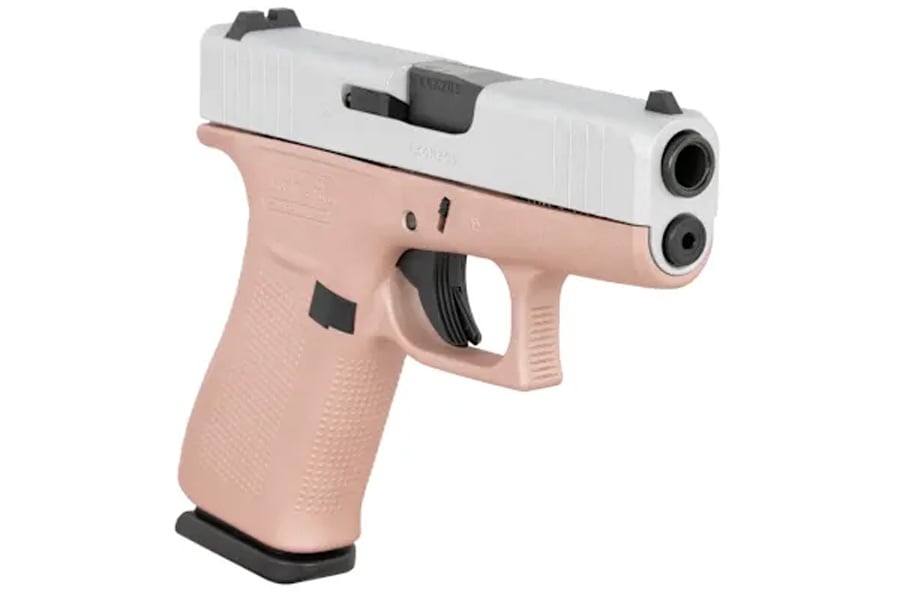 Glock 43X 9mm Sub-Compact Pistol with Rose Gold Finish
