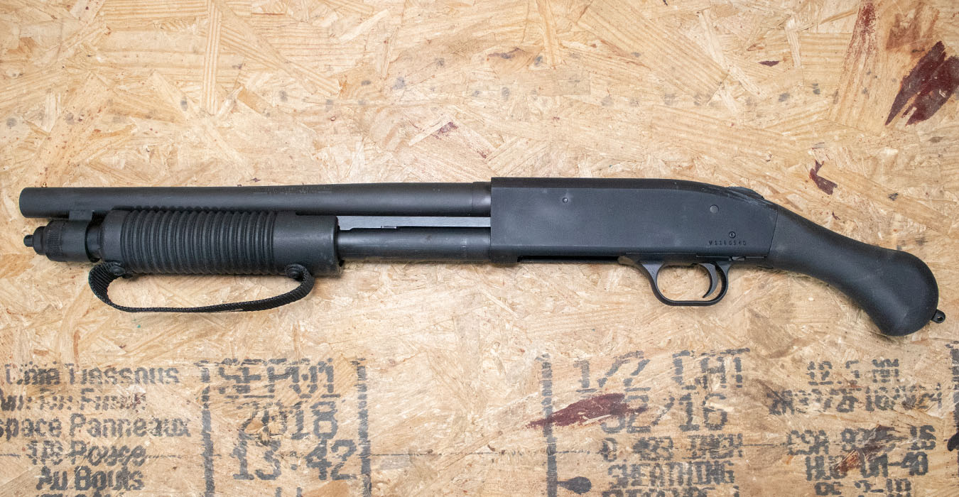 MOSSBERG 590 Shockwave 12 Gauge Police Trade-In Shotgun