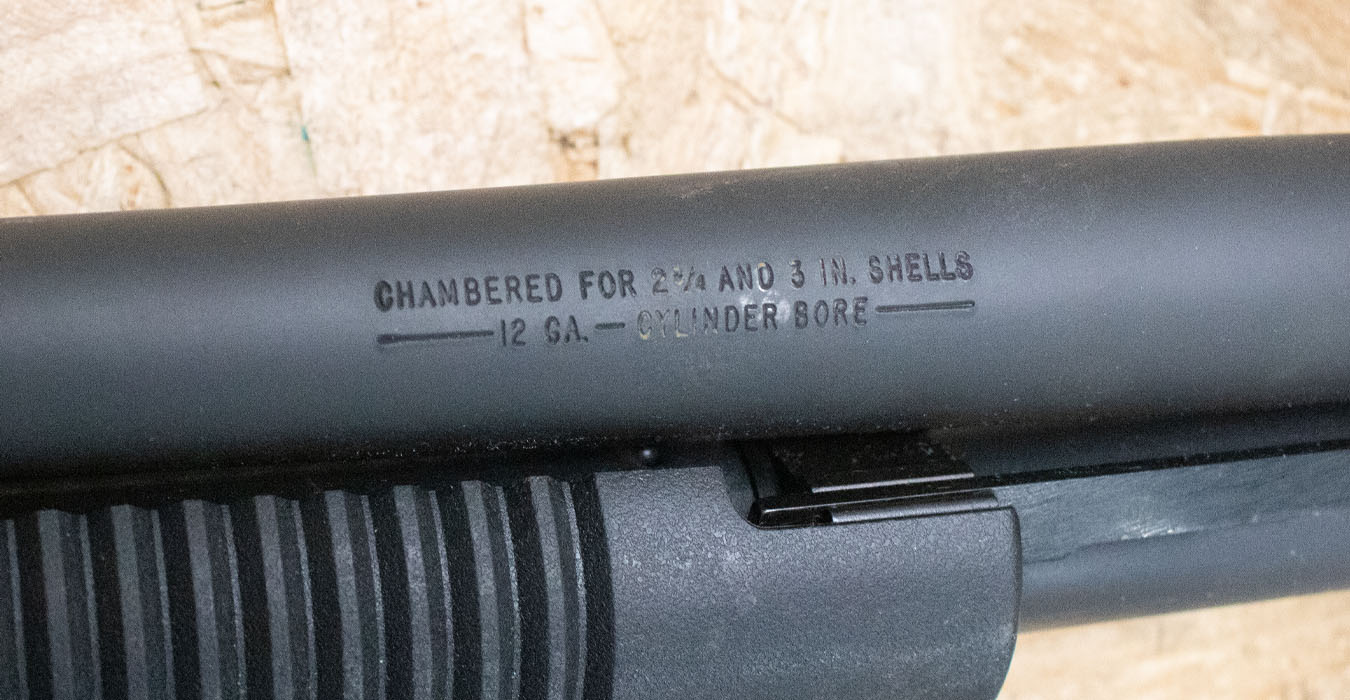 MOSSBERG 590 Shockwave 12 Gauge Police Trade-In Shotgun