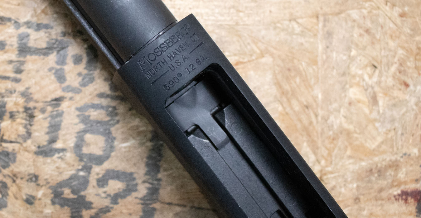 MOSSBERG 590 Shockwave 12 Gauge Police Trade-In Shotgun