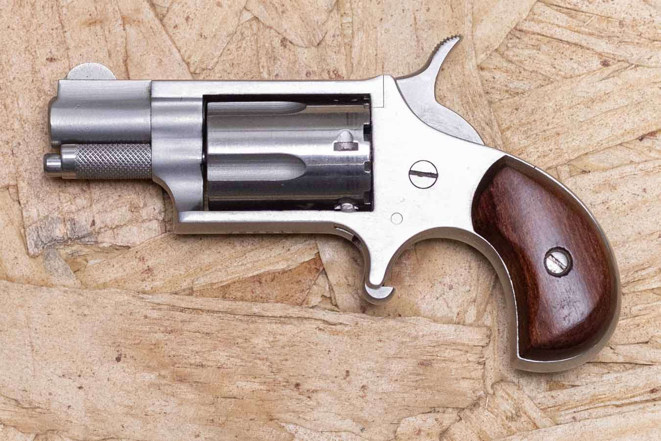 NORTH AMERICAN ARMS Mini 22LR Police Trade-In Revolver Single-Action