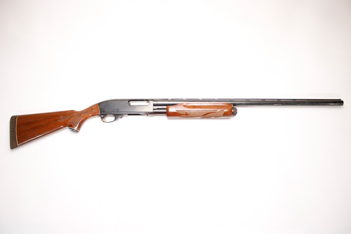 REMINGTON 870 Wingmaster 12-Gauge Police Trade-in Pump-Action Shotgun