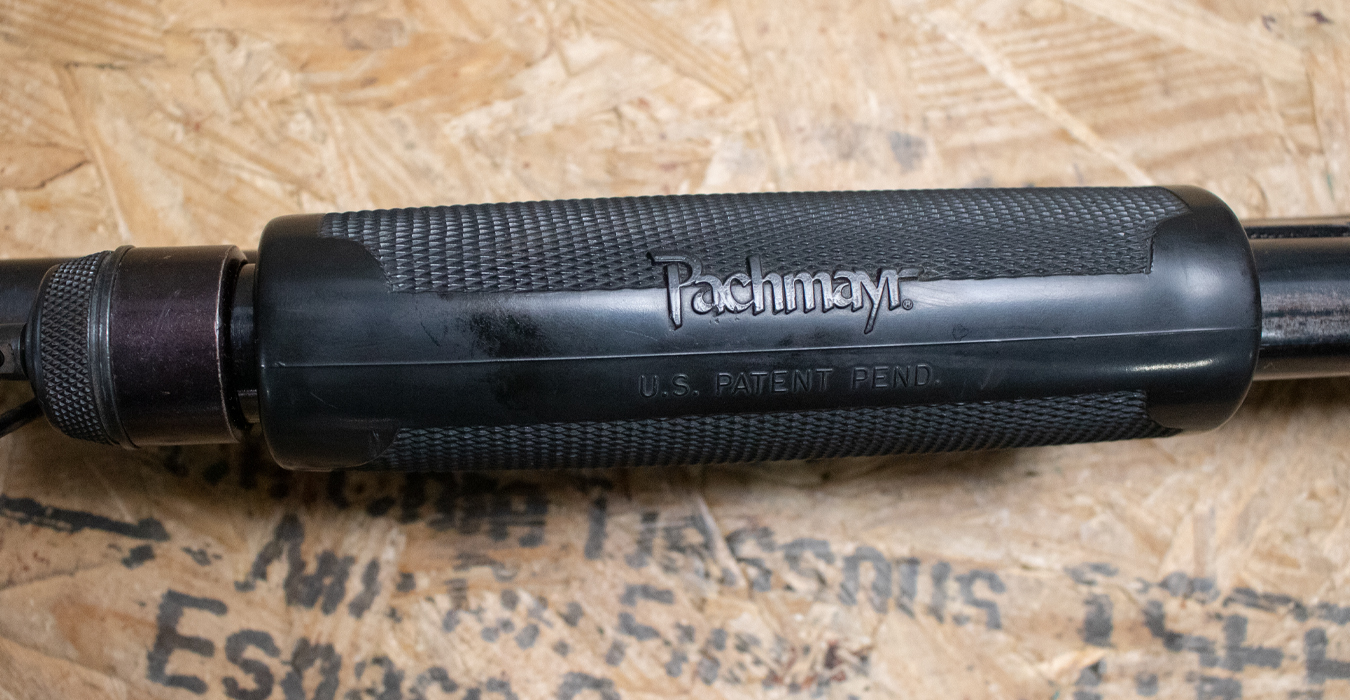 REMINGTON 870 Wingmaster 12 Gauge Police Trade-In Shotgun with Pachmayr Fore-end