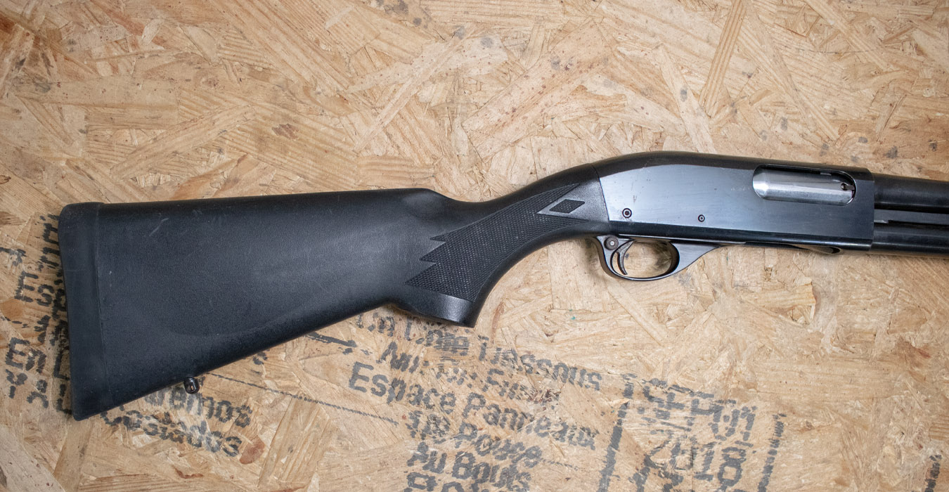 REMINGTON 870 Wingmaster 12 Gauge Police Trade-In Shotgun with Pachmayr Fore-end