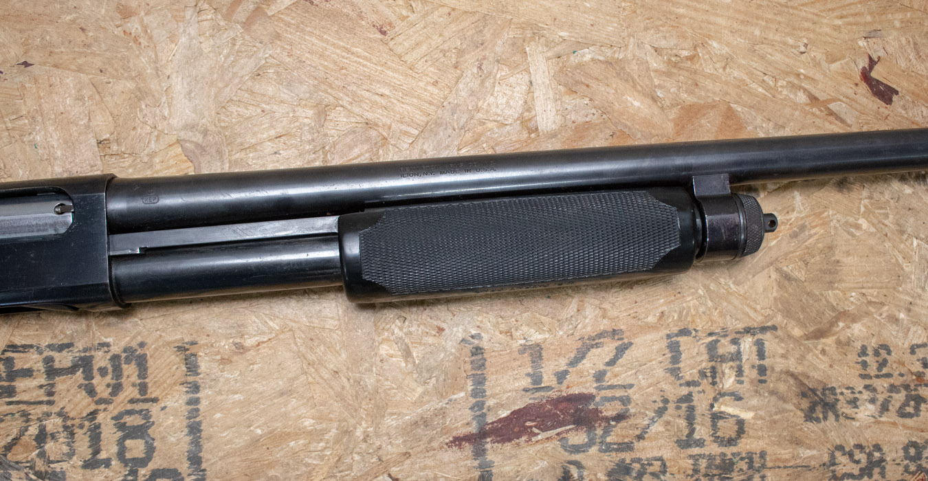 REMINGTON 870 Wingmaster 12 Gauge Police Trade-In Shotgun with Pachmayr Fore-end