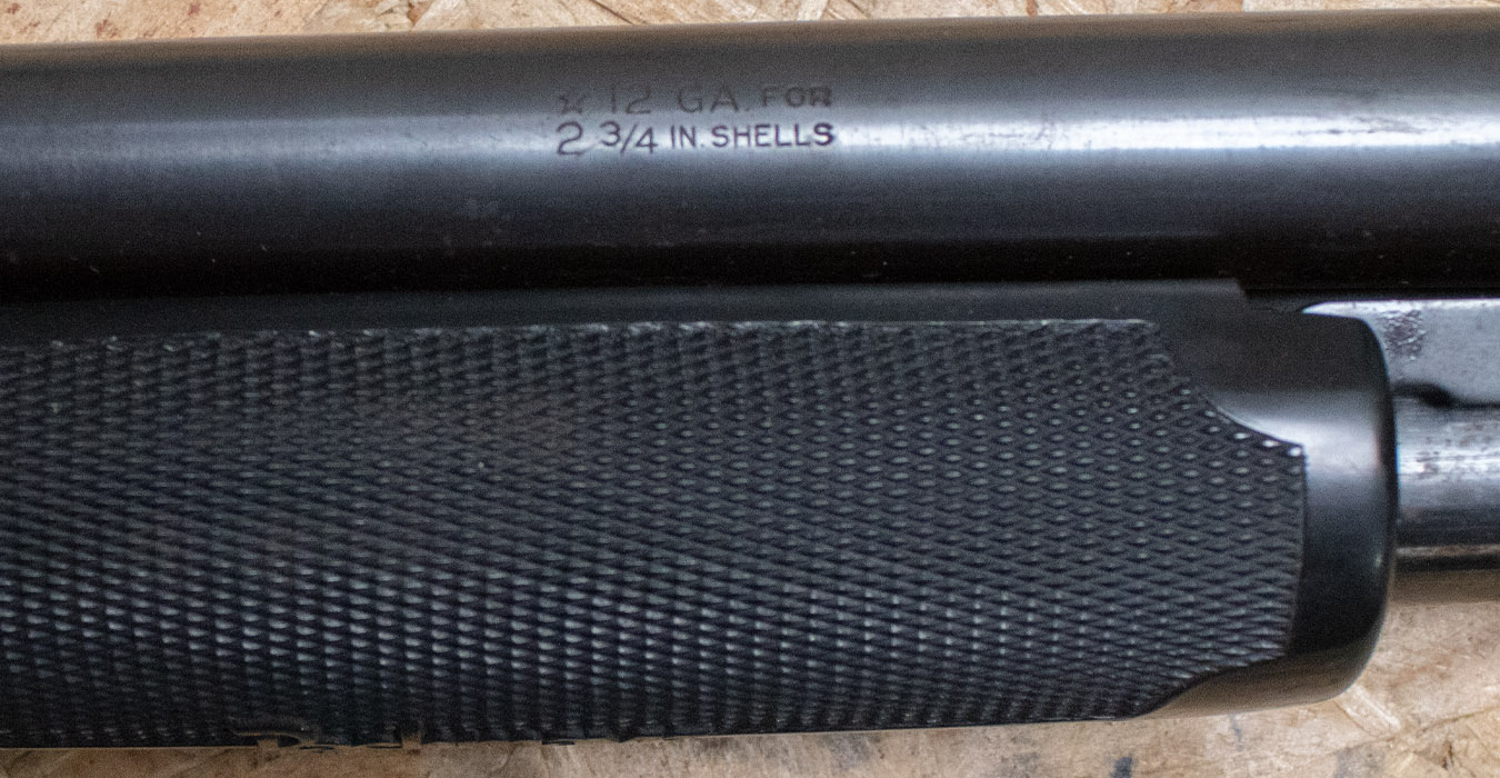 REMINGTON 870 Wingmaster 12 Gauge Police Trade-In Shotgun with Pachmayr Fore-end