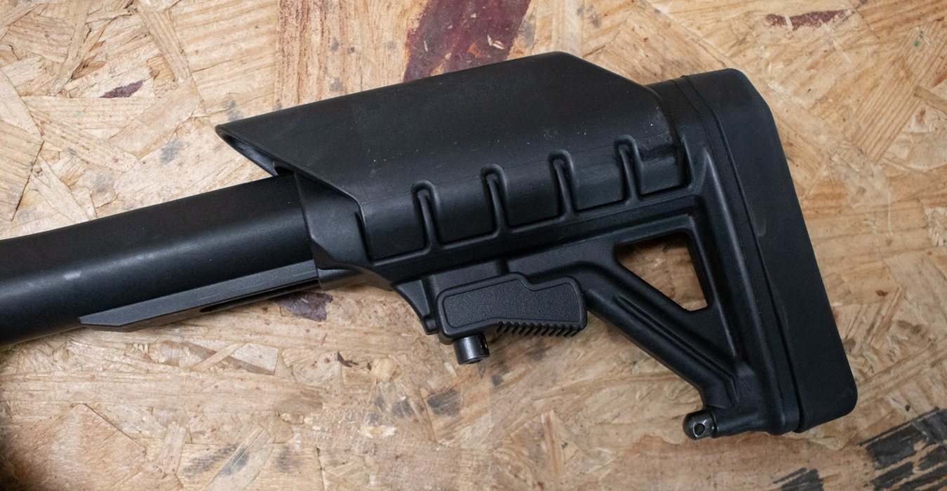 REMINGTON 870 Wingmaster 12 Gauge Police Trade-In Shotgun with Telescoping Stock and Vertical Grip
