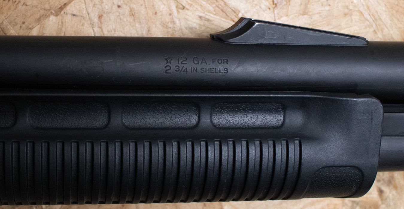REMINGTON 870 Wingmaster 12 Gauge Police Trade-In Shotgun with Telescoping Stock and Vertical Grip