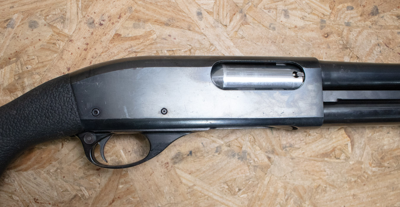 REMINGTON 870 Wingmaster 12 Gauge Police Trade-In Shotgun with Speedfeed Stock