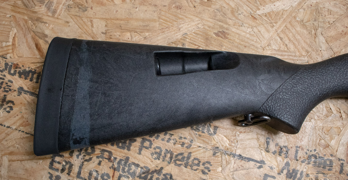 REMINGTON 870 Wingmaster 12 Gauge Police Trade-In Shotgun with Speedfeed Stock