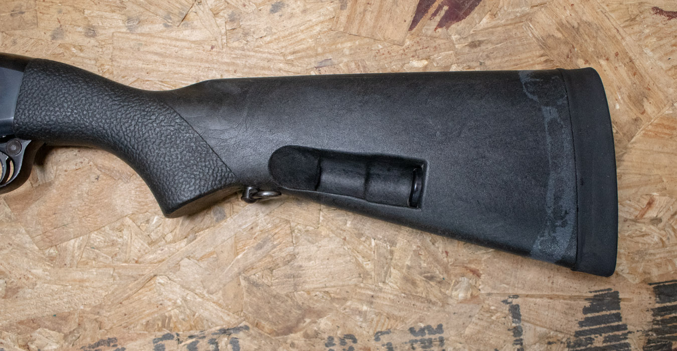 REMINGTON 870 Wingmaster 12 Gauge Police Trade-In Shotgun with Speedfeed Stock