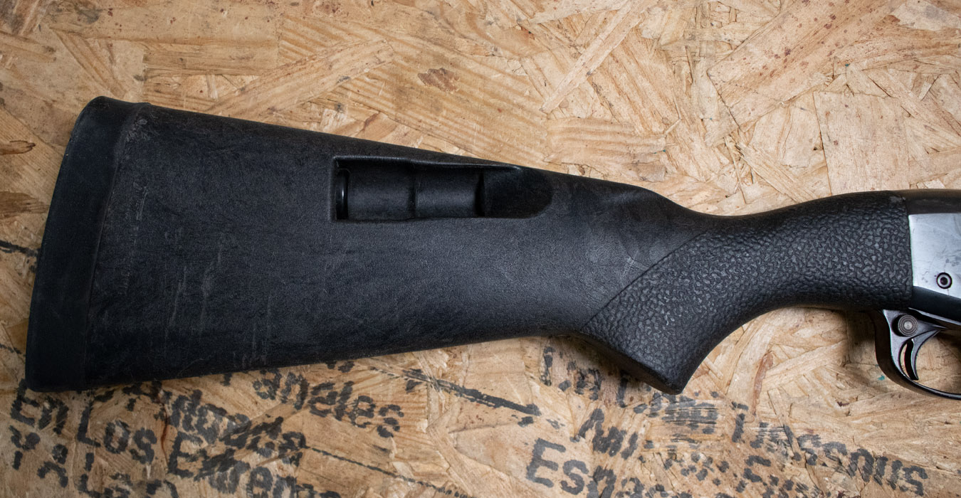 REMINGTON 870 Wingmaster 12 Gauge Police Trade-In Shotgun with Speedfeed Stock