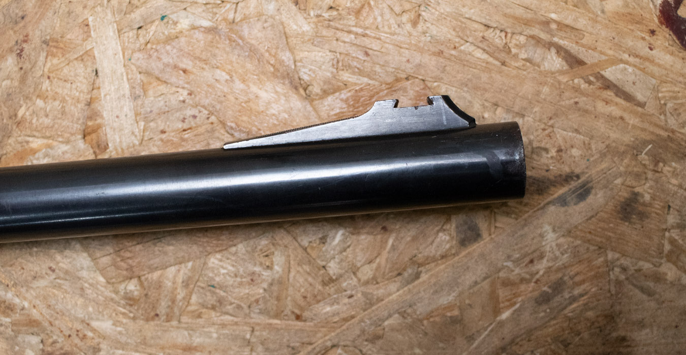 REMINGTON 870 Wingmaster 12 Gauge Police Trade-In Shotgun with Speedfeed Stock