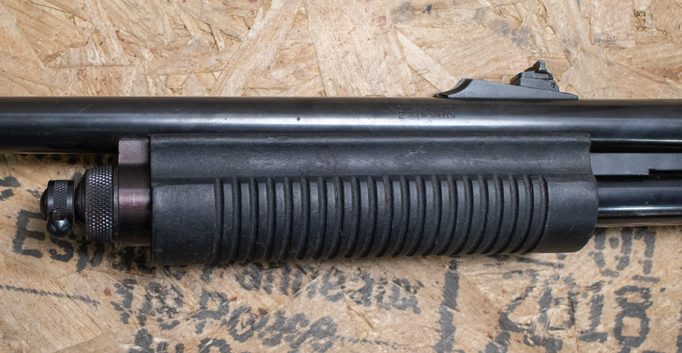 REMINGTON 870 Wingmaster 12 Gauge Police Trade-In Shotgun with Speedfeed Stock