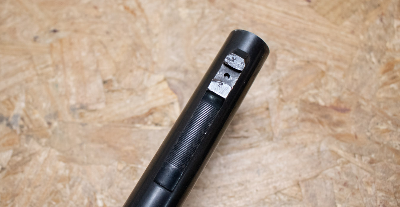 REMINGTON 870 Wingmaster 12 Gauge Police Trade-In Shotgun with Speedfeed Stock