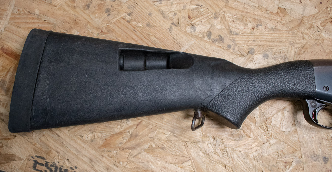 REMINGTON 870 Wingmaster 12 Gauge Police Trade-In Shotgun with Speedfeed Stock