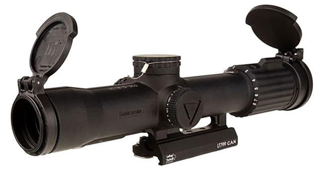 TRIJICON VCOG 1-8x28mm FFP Illum Red MRAD Tree W/Flip Caps & LT799 MT