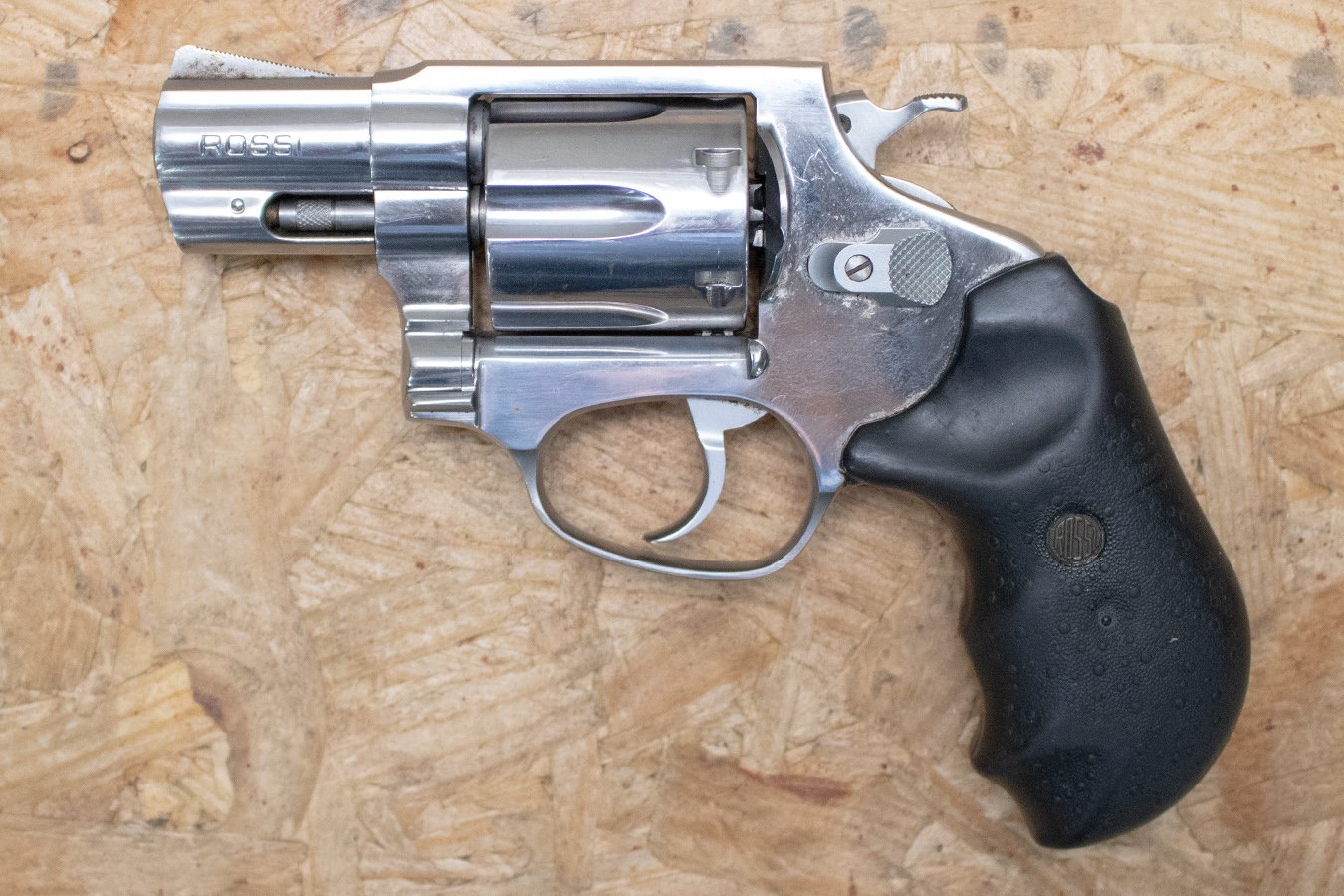 ROSSI Model 462 .357 Magnum Police Trade-In Revolver Stainless