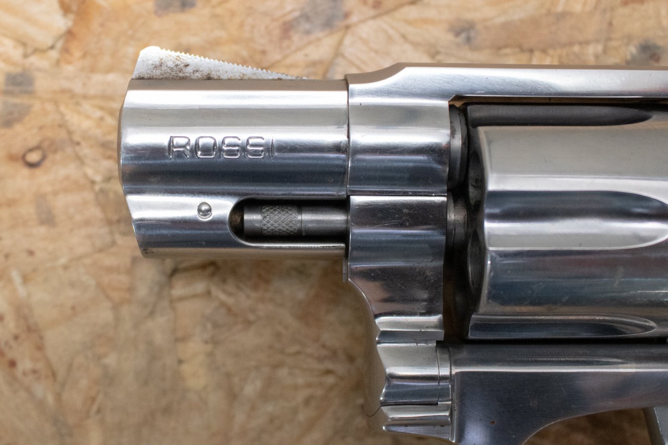 ROSSI Model 462 .357 Magnum Police Trade-In Revolver Stainless