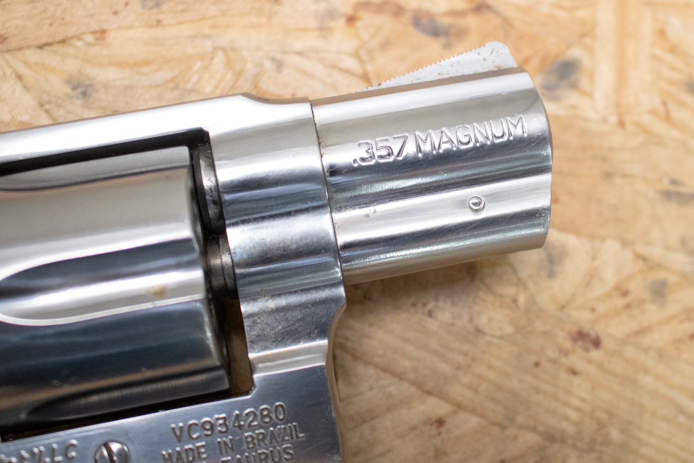 ROSSI Model 462 .357 Magnum Police Trade-In Revolver Stainless