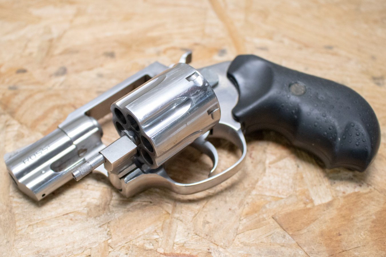 ROSSI Model 462 .357 Magnum Police Trade-In Revolver Stainless
