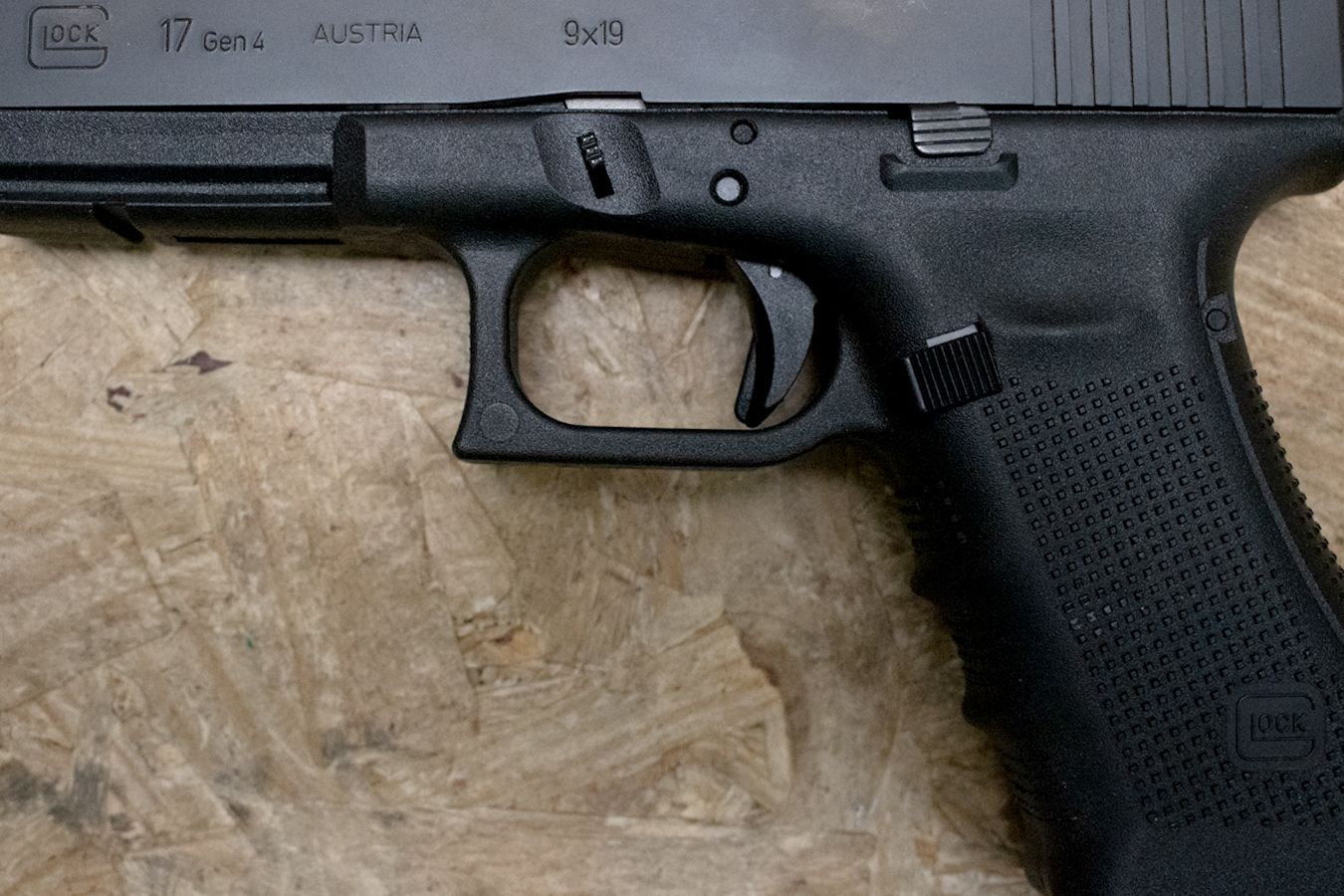 GLOCK 17 Gen4 9mm Police Trade-in Pistol