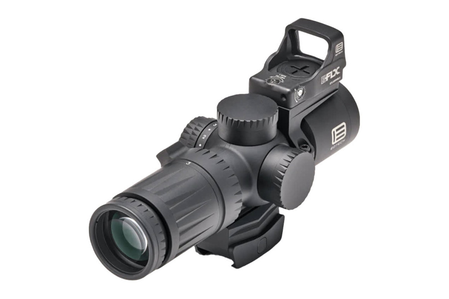 EOTECH Vudu 3-9 SFP Ultra Short MR5 Focal Plane Integrated Mount Precision Rifle Scope with EFLX Sight