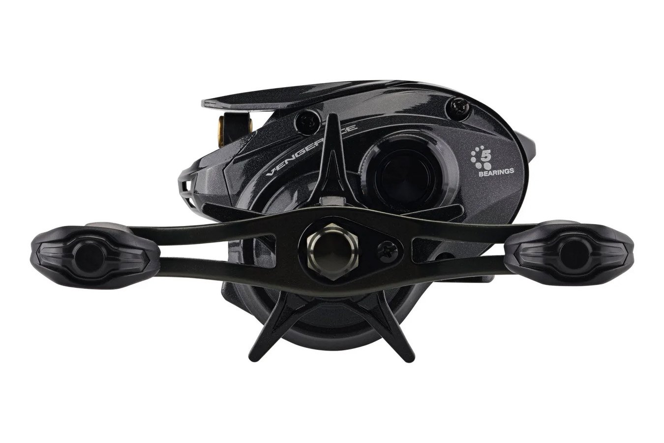ABU GARCIA Vengeance Left Hand Low Profile Baitcast Reel