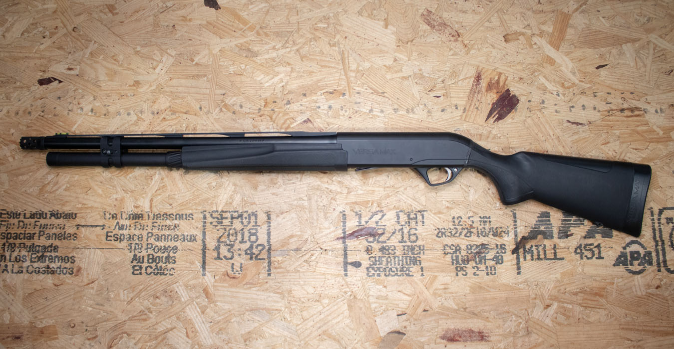 Remington Versa Max Tactical 12 Gauge Police Trade-In Semi-Auto Shotgun ...