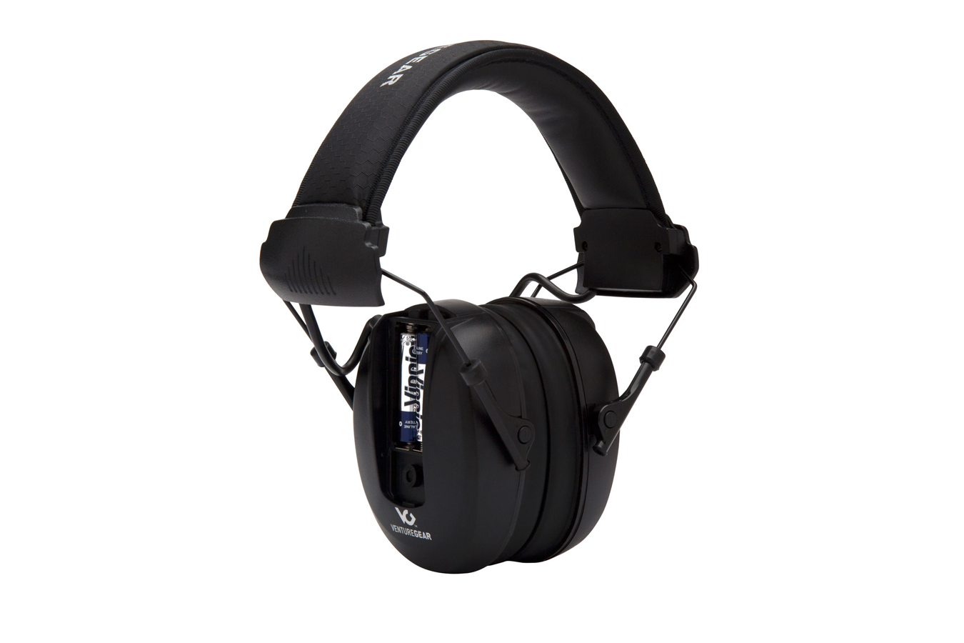 PYRAMEX Electronic Earmuffs - Black