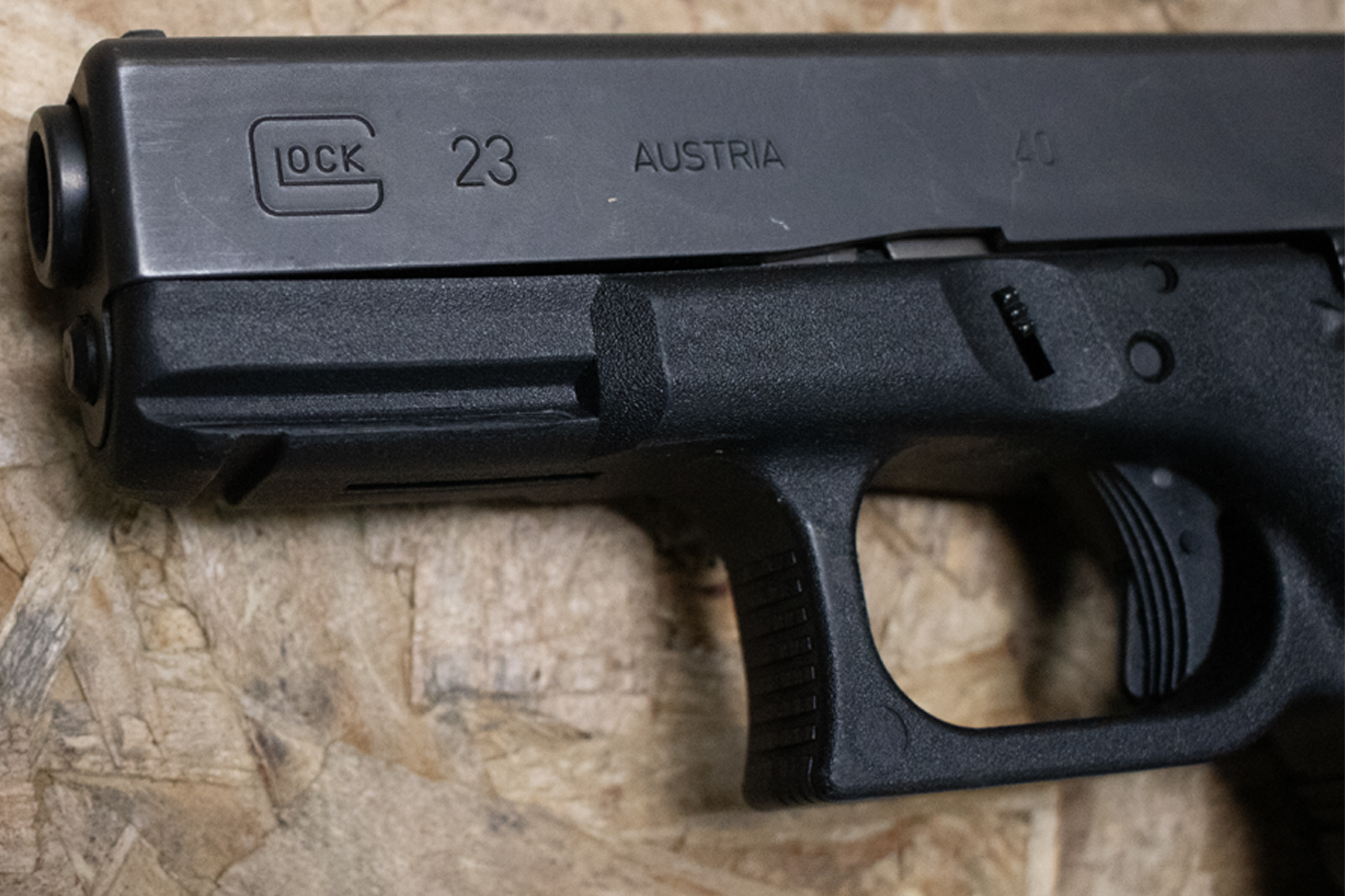 GLOCK Glock 23 Gen3 40 S&W Police Trade-in Pistol