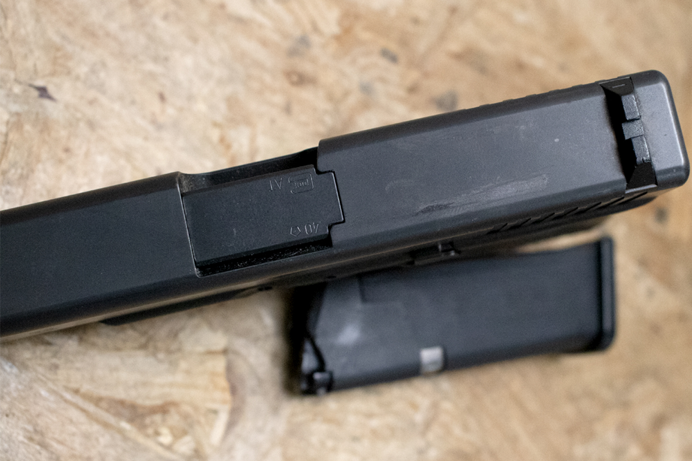 GLOCK Glock 23 Gen3 40 S&W Police Trade-in Pistol