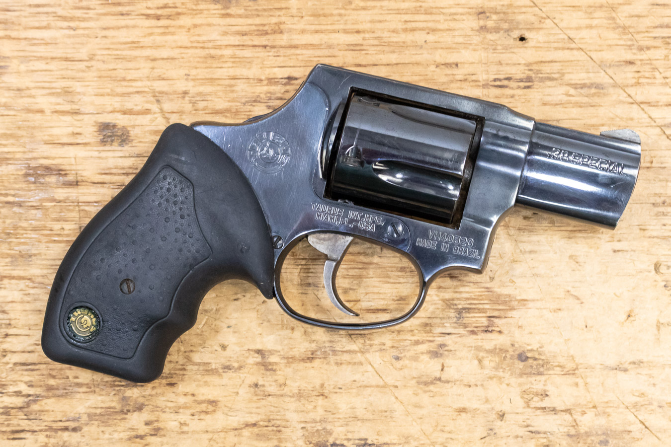 TAURUS Model 85 38 Special Police Trade-in Revolver