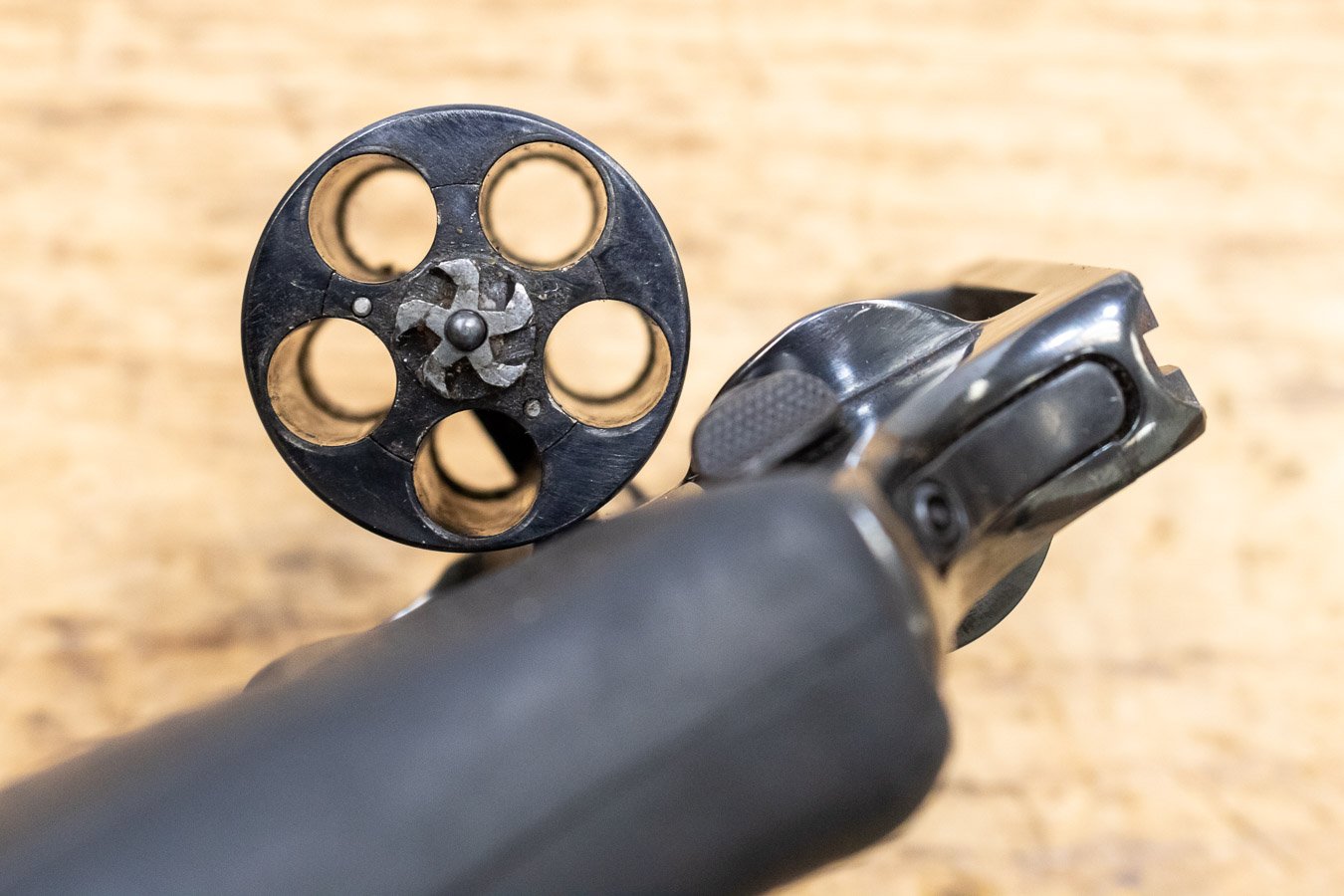 TAURUS Model 85 38 Special Police Trade-in Revolver