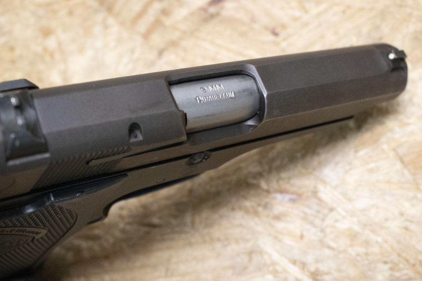 SMITH AND WESSON 915 9mm Police Trade-In Pistol with Aluminum Frame 