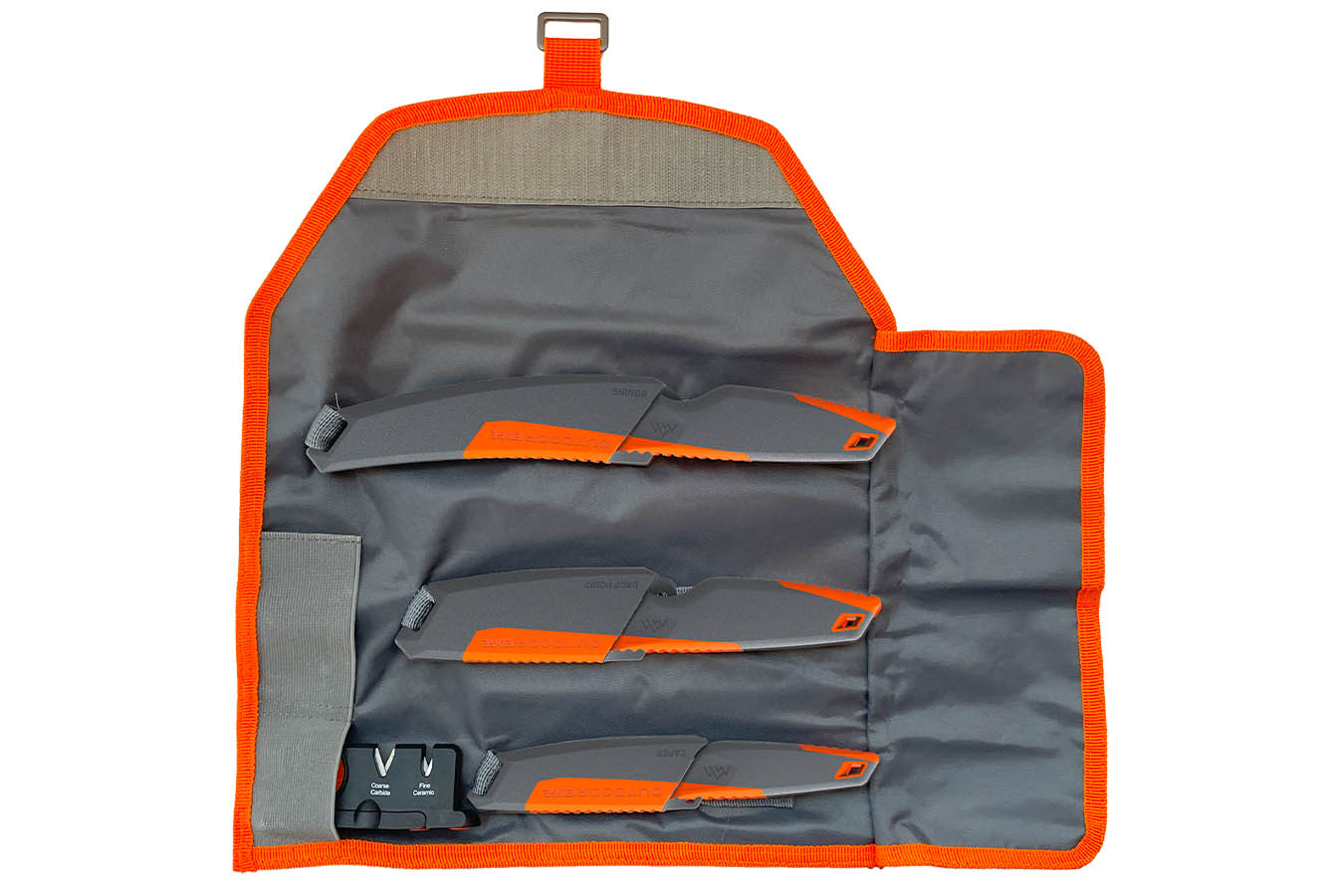 OUTDOOR EDGE Vantex 3 Inch Boning/Caper/Drop Point Knife Set