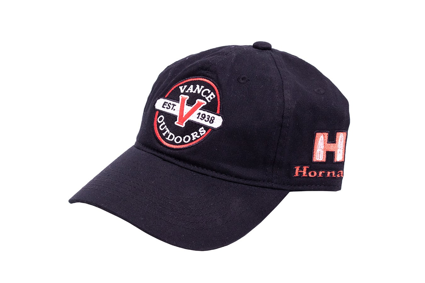 Vance Outdoors Apparel X Hornady Logo Hat