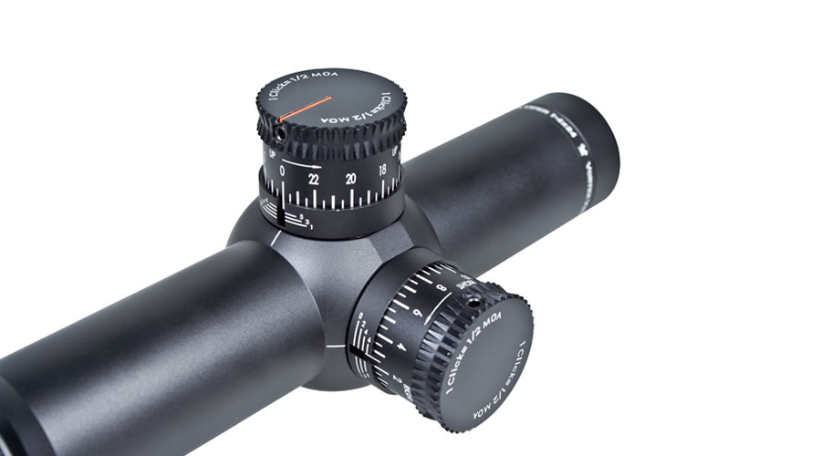 Vortex Viper PST 14x24mm Riflescope with TMCQ (MOA) Reticle Tactical