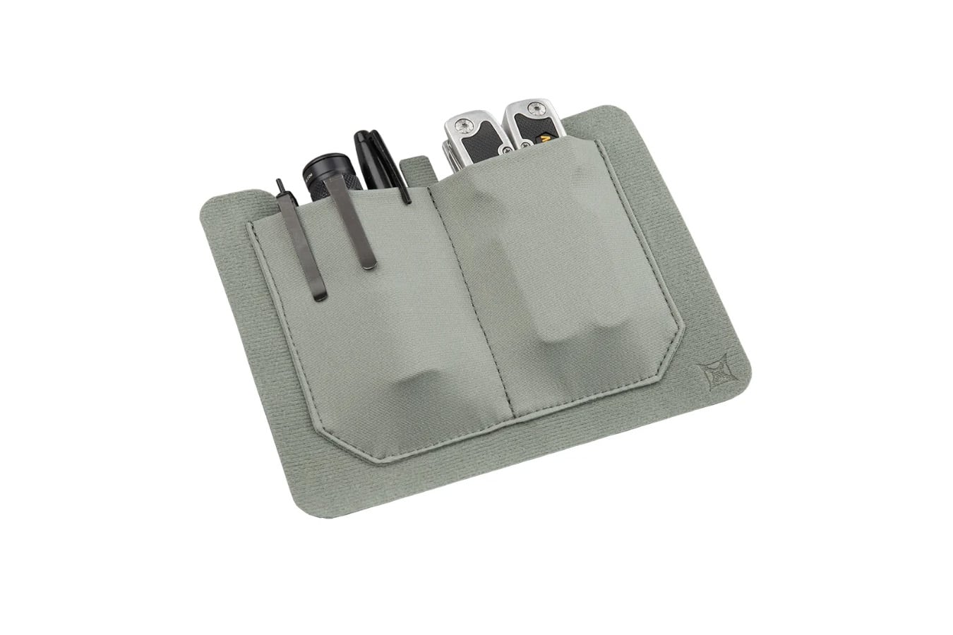 VERTX Large Stretch Mesh Pocket Gray