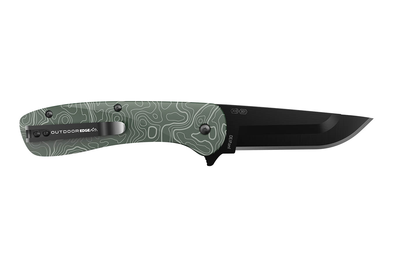 OUTDOOR EDGE Razor VX1 3 Inch Folding Knife