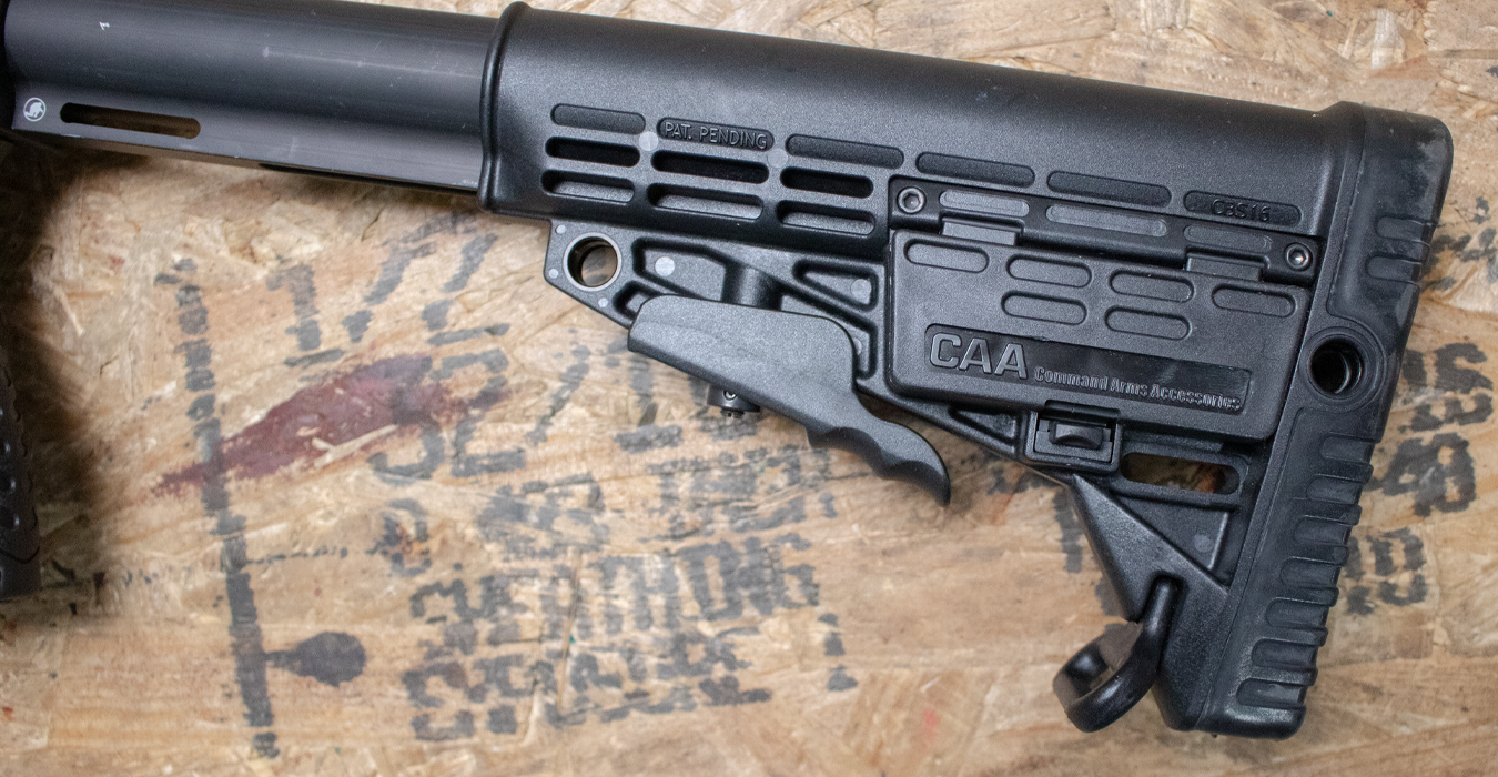 REMINGTON 870 Wingmaster 12 Gauge Police Trade-In Shotgun with Scope Base and Telescoping Stock