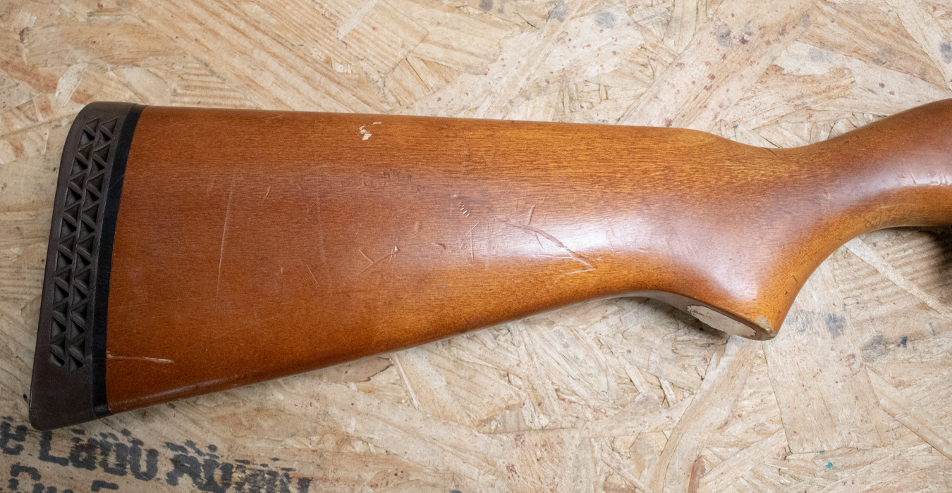 REMINGTON 870 Wingmaster 12 Gauge Police Trade-In Shotgun with Wood Stock