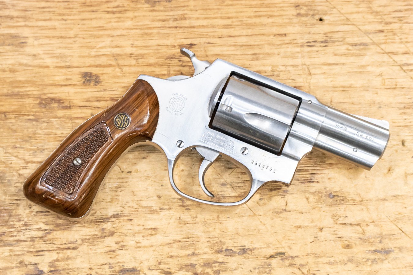 Rossi M85 Revolver, .38 Special, 3 Barrel, Stainless Steel4781 - Centerfire  Systems