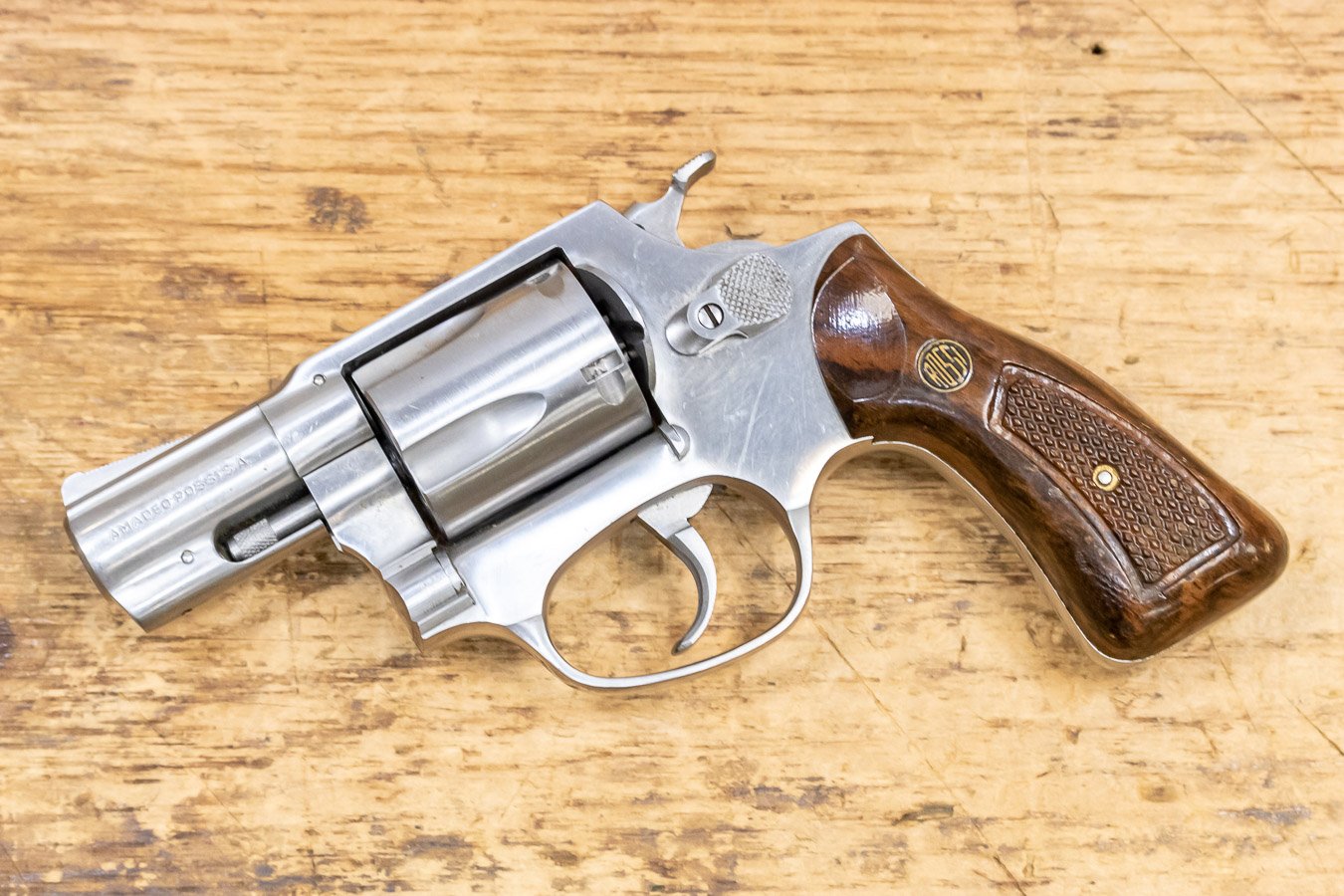 ROSSI M88 38 Special Police Trade-in Revolver