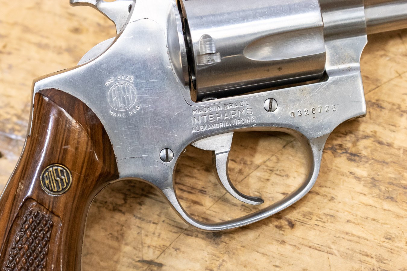 ROSSI M88 38 Special Police Trade-in Revolver